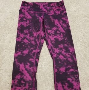 NWOT lululemon crops